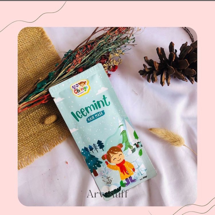 MASKER RAMBUT CHINGU YEPPU YEPPU KIYOWO HAIRMASK SACHET/ Masker Rambut Viral, Praktis, Murah Original 100%, Aman BPOM, Terlaris