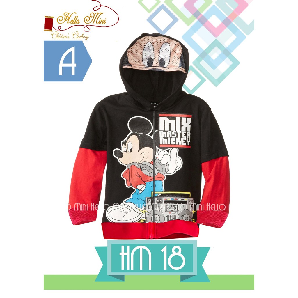 HM18 BOY JAKET KIDS