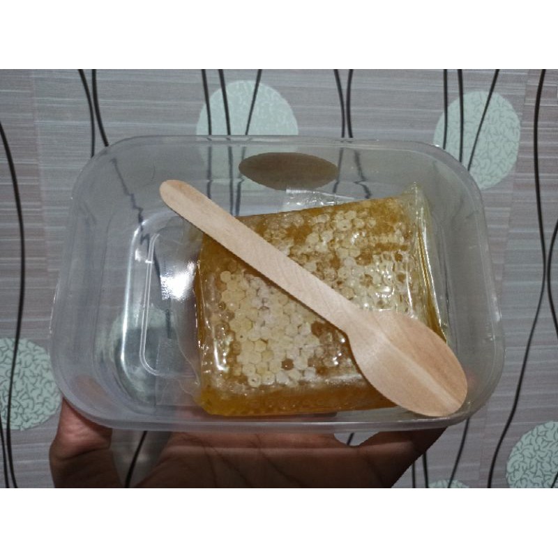 

SAM Honey MADU SARANG 250gram / Honeycomb / madu asli