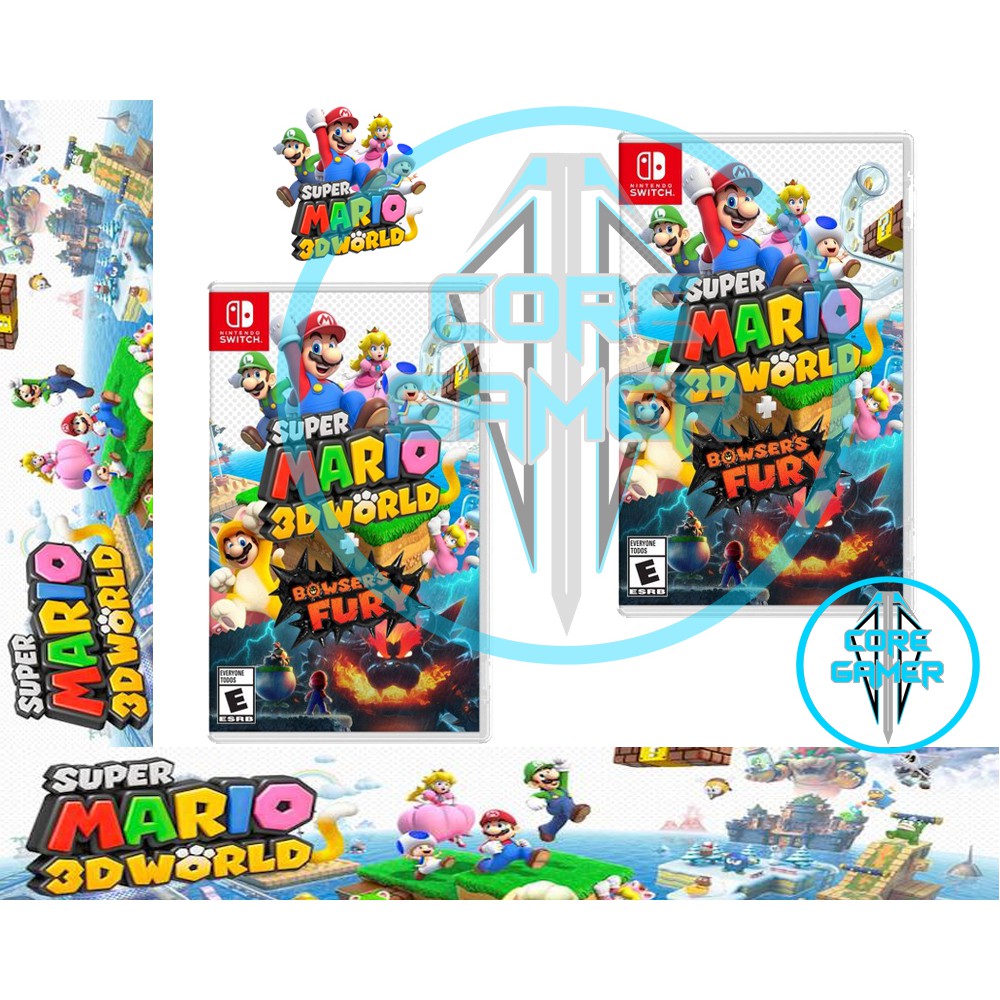 Game Switch Mario 3D world