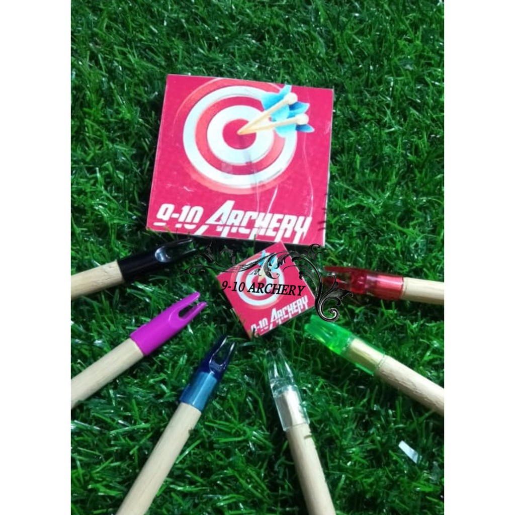 Nock 8mm import/Nock Arrow/Ekor anak panah