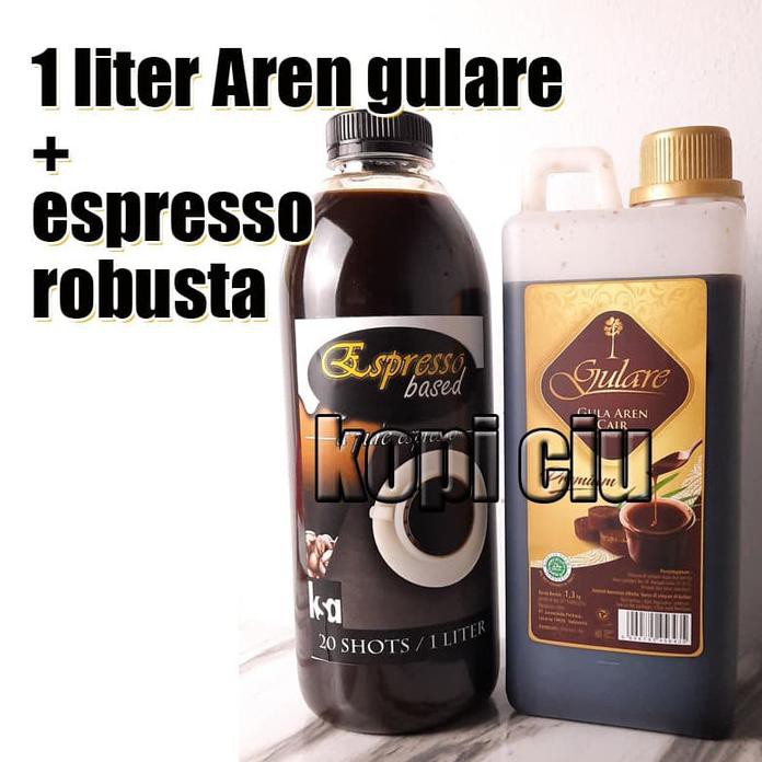 

PAKET HEMAT USAHA KOPI ESPRESSO MURNI 1 LITER + GULA AREN CAIR BPOM
