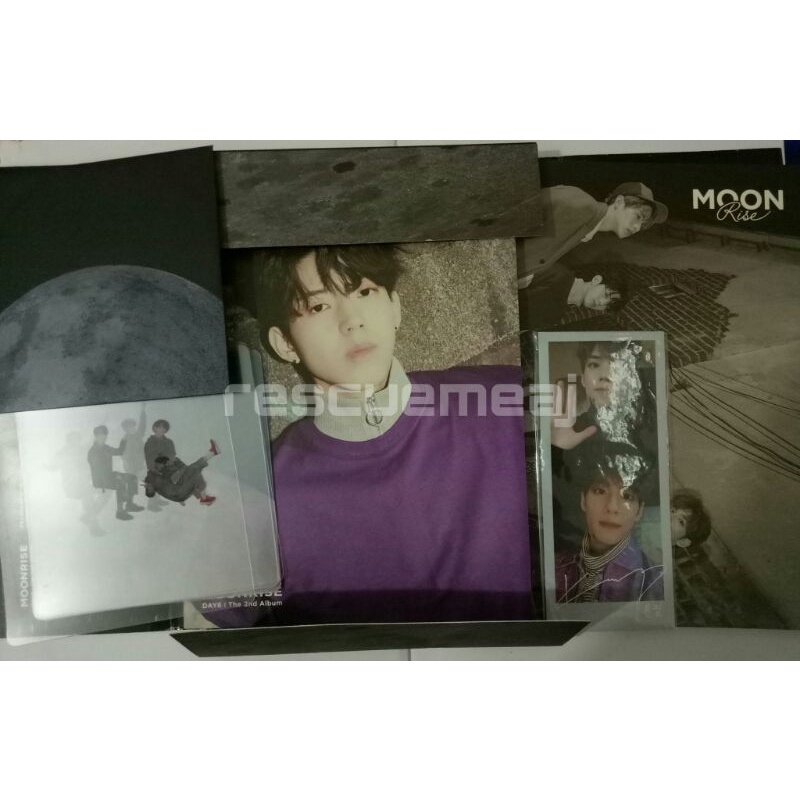[Read description] Album only day6 entropy gravity gluon demon negentropy moonrise
