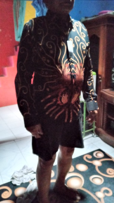 Batik Mewah Bahan Kattun Premium Model Slimfit High Quality