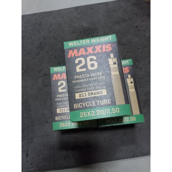 ban dalam sepeda 26 x 2.20/2.50 maxxis
