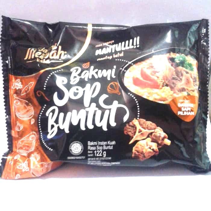 

BAKMI MEWAH SOP BUNTUT 122G