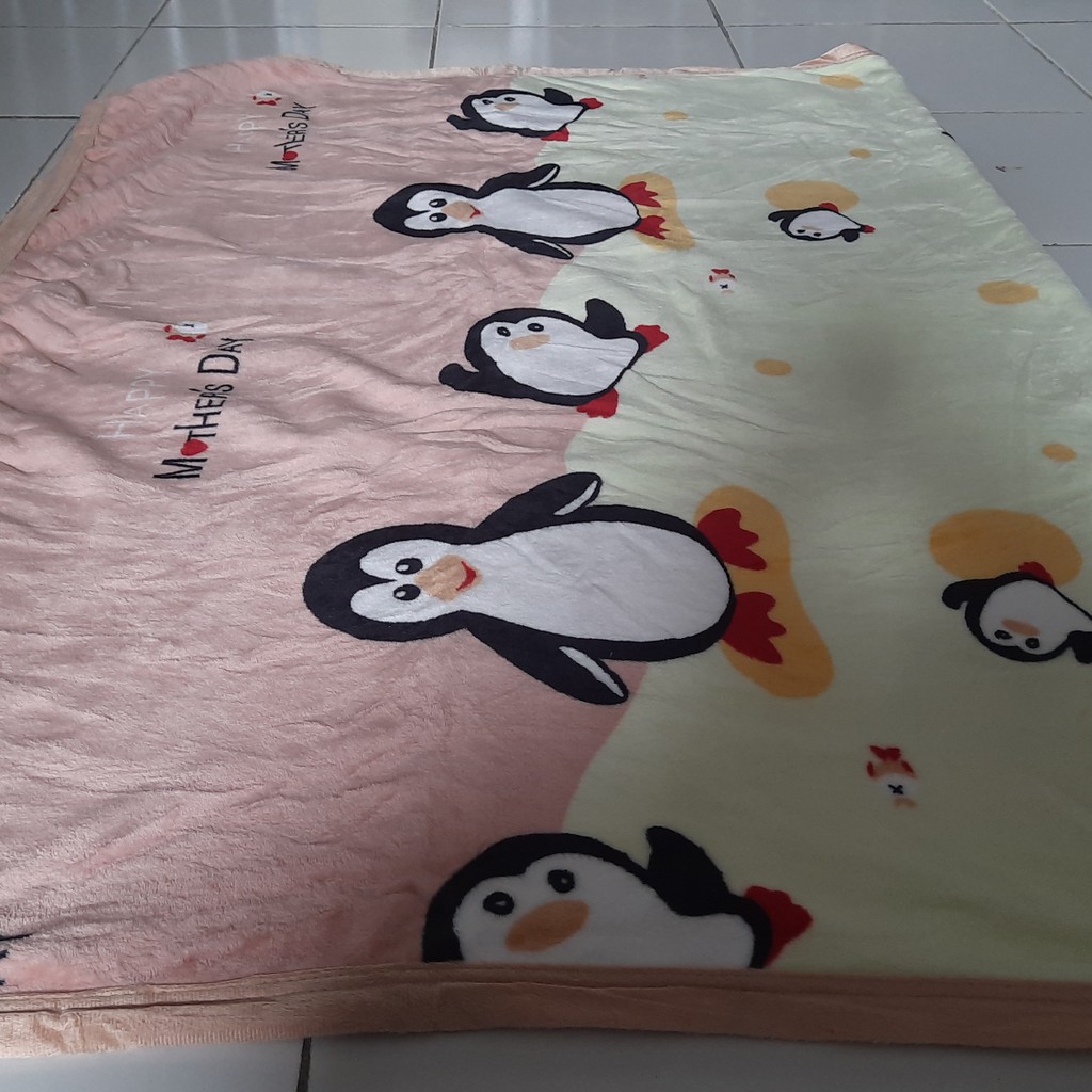 Selimut bulu halus tebal SRH 600 gram150x200 impor terlaris termurah berkualitas FREE TAS SELIMUT