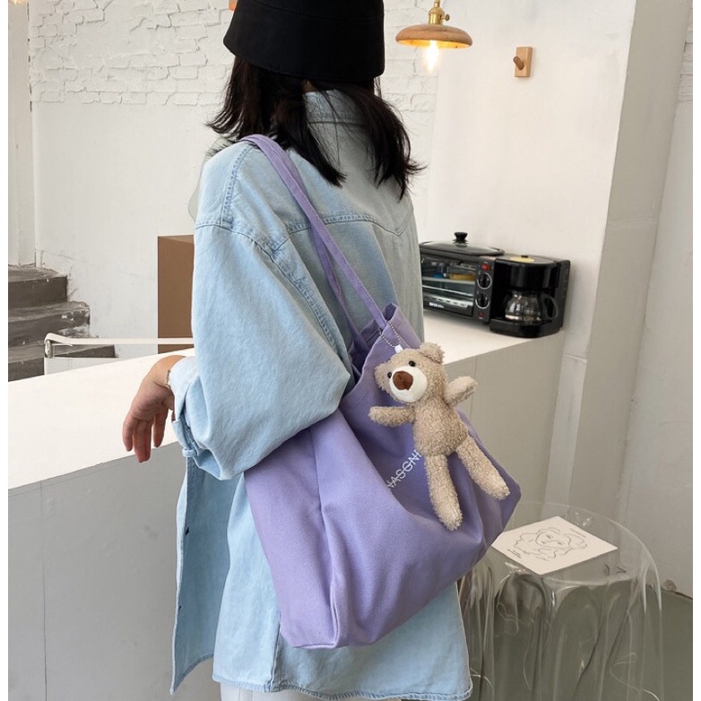 SG1851 tote bag import free boneka tas wanita