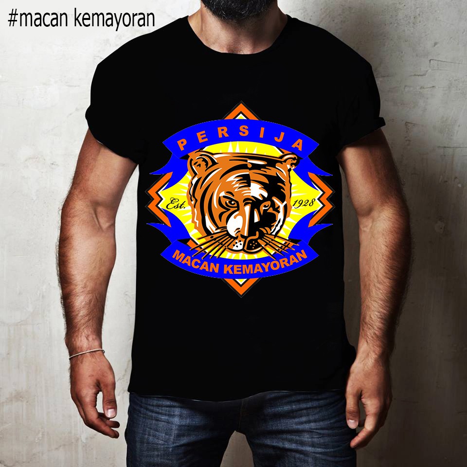 Kaos 3D Macan kemayoran