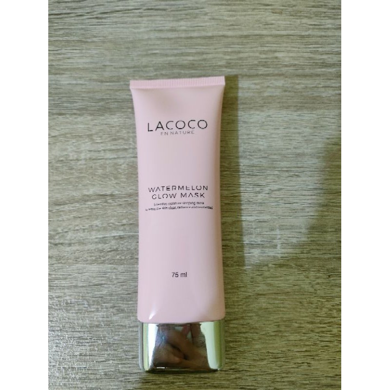 LACOCO WATERMELON GLOW MASK (PRELOVED)