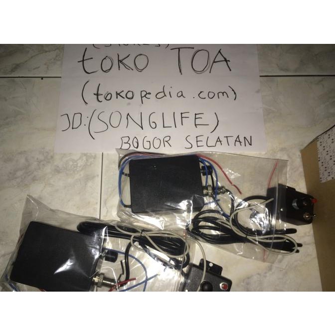 Sirine Toa Patwal 7 Suara Motor/Mobil