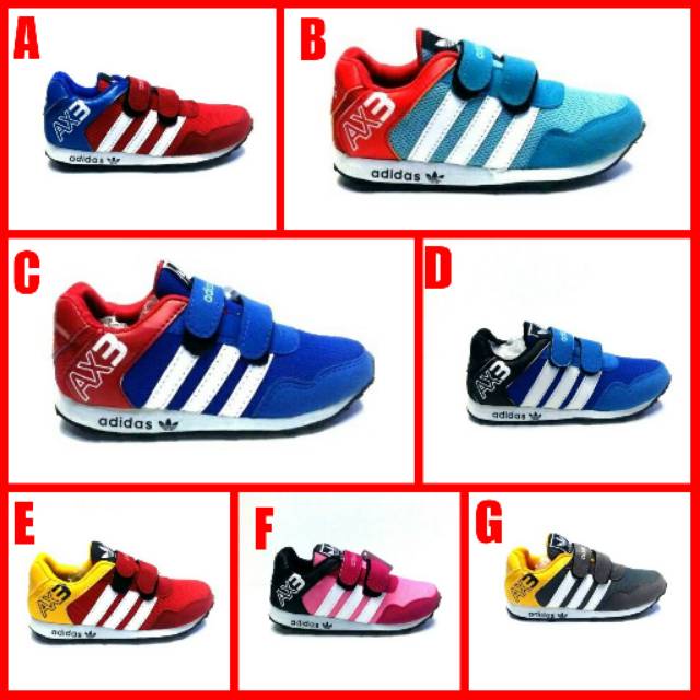 Sepatu Anak adidas AX3 /terlaris