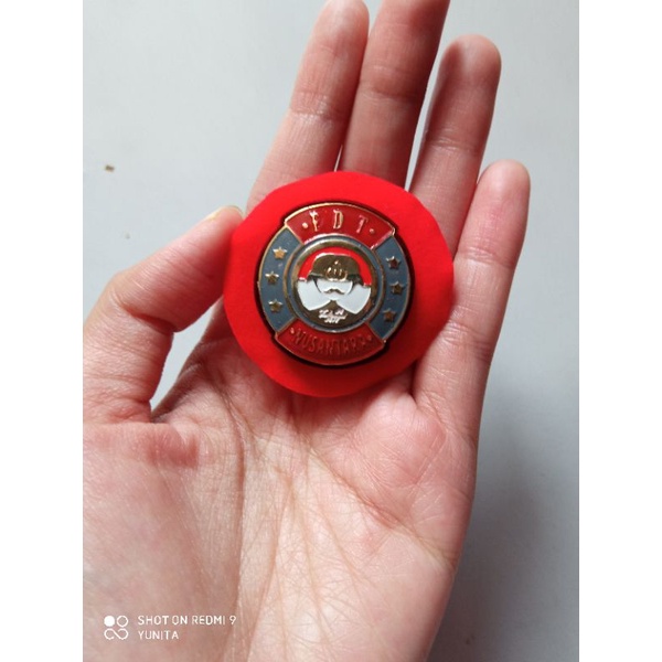 PIN LETTING FDT POLRI | PIN 37 | jual pin fdt nusantara