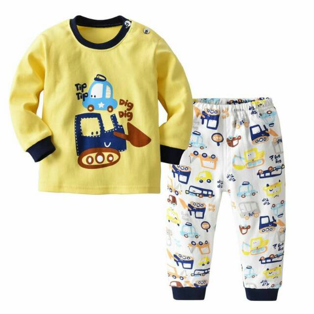 Piyama TGX/ setelan piyama bayi import/ Piyama anakpp