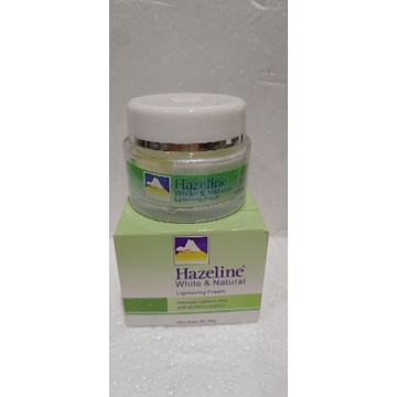 Hazeline White & Natural Original Malaysia