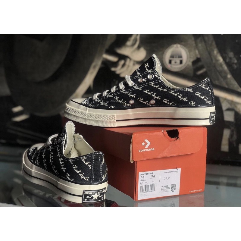 CONVERSE  CHUCK  70s  PINSTRIPE  Ox