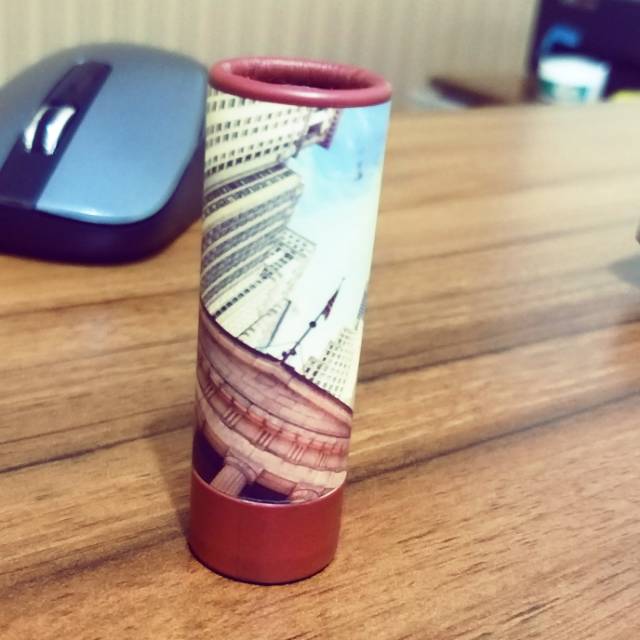 Sephora lipstick matte #Lipstories no. 9 Labirinth City - Preloved