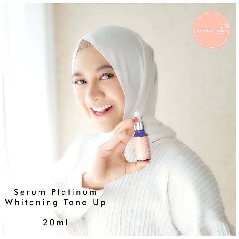 SERUM PLATINUM MERONAH BEAUTYCARE