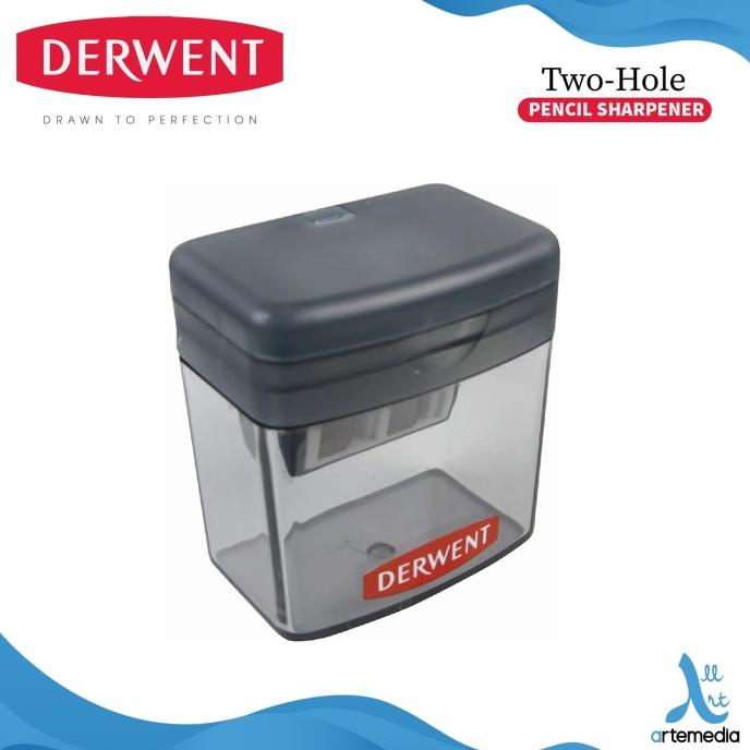 

Rautan Pensil Derwent Two Hole Pencil Sharpener