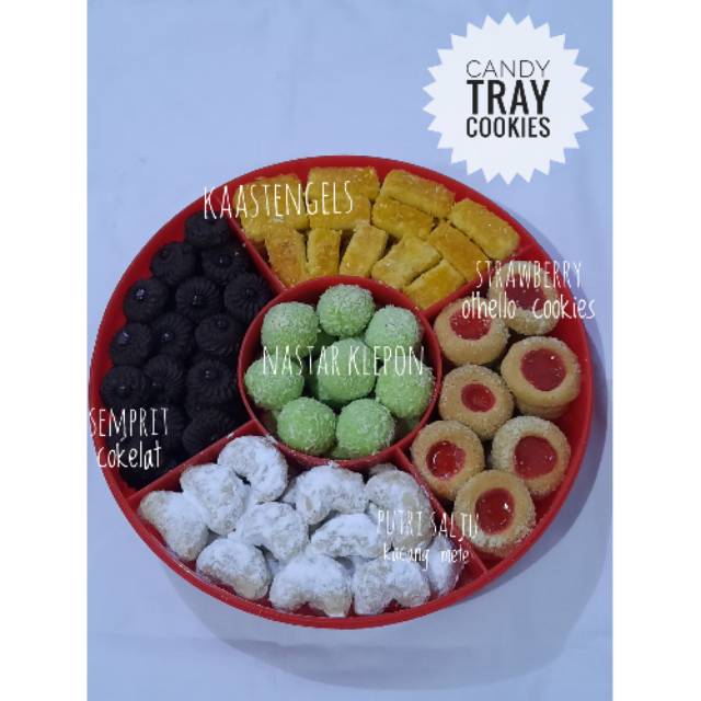 

Kue Kering Candy Tray