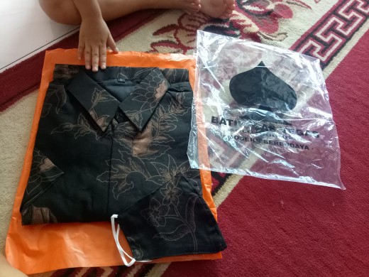 Kemeja Batik Prabu Tampan Peksi Pendek Panjang Kemeja Batik Pria Lengan Pendek Panjang Batik Solo