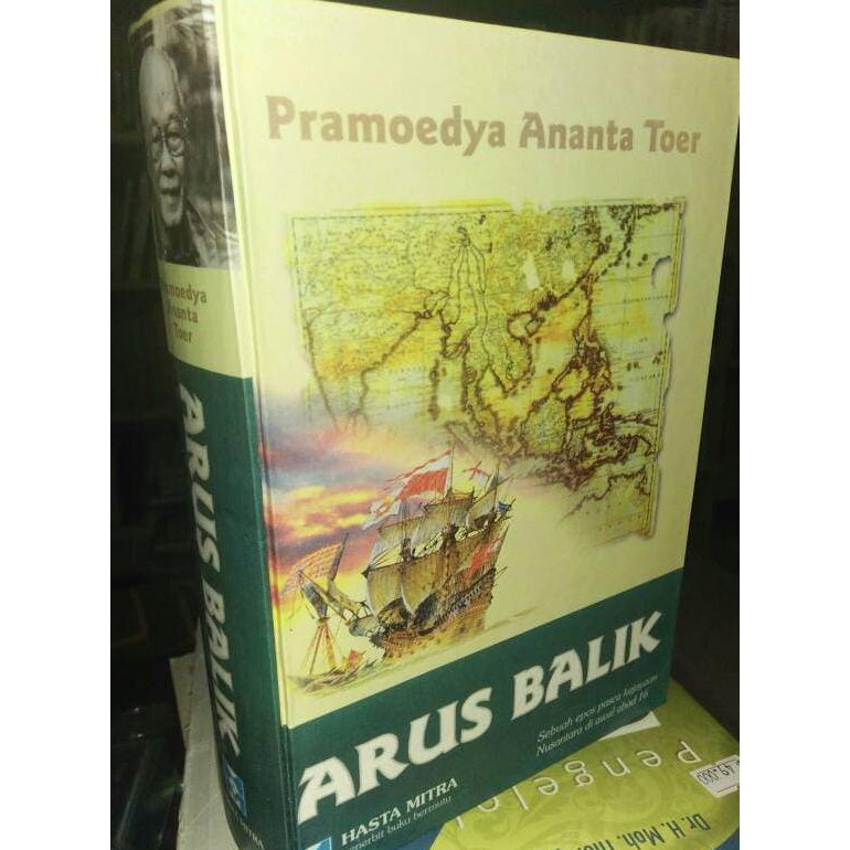 Arus Balik - Pramoedya Ananta Toer HEMAT