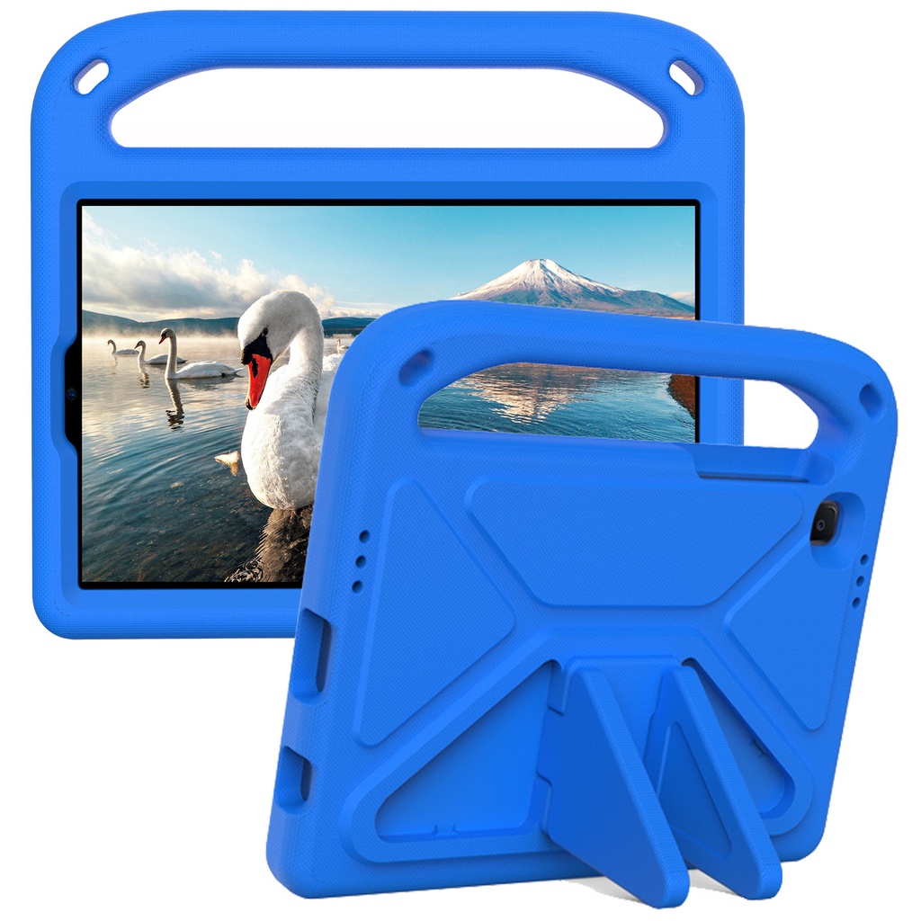 (Ready Stock) Casing EVA Shockproof + Stand Dudukan Untuk Samsung Galaxy Tab A7 Lite 8.7 &quot;(2021) SM-T225 SM-T220 SM-T225N