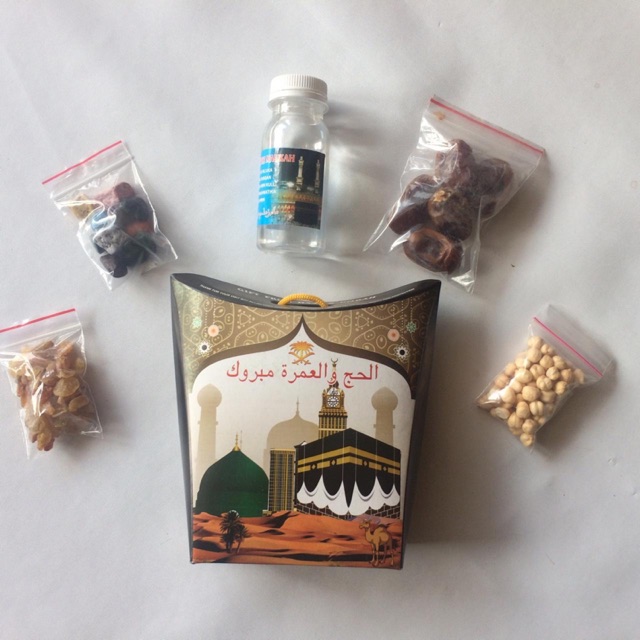 

Paket oleh oleh haji umroh grosir lengkap premium souvenir hajian