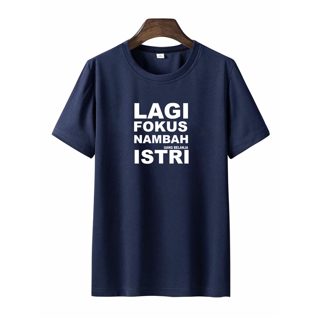 verovi28 KAOS PRIA II KAOS DISTRO SABLON DIGITAL BERKUALITAS BISA UNISEX FOKUS TAMBAH ISTRI