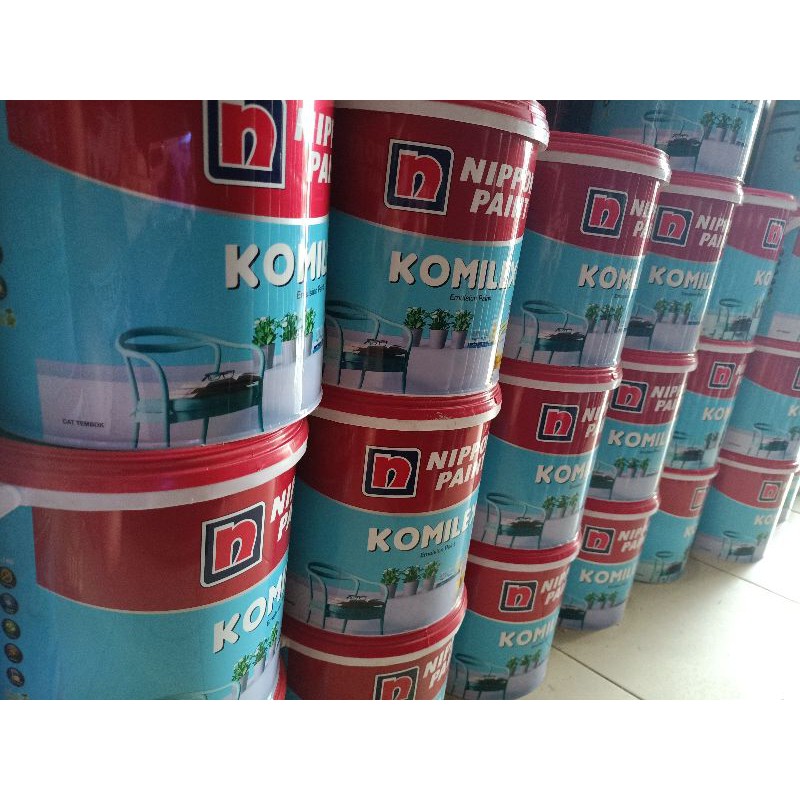 Cat Tembok KOMILEX (NIPPON PAINT)