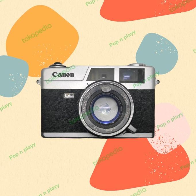 Kamera Analog Canonet QL17