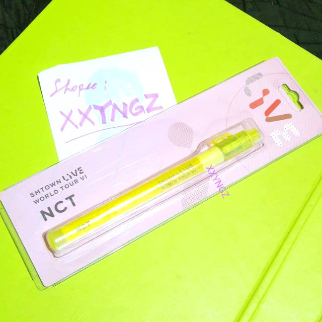 OFFICIAL NCT PENSTICK LIGHTSTICK SMTOWN LIVE WORLD TOUR CONCERT VI