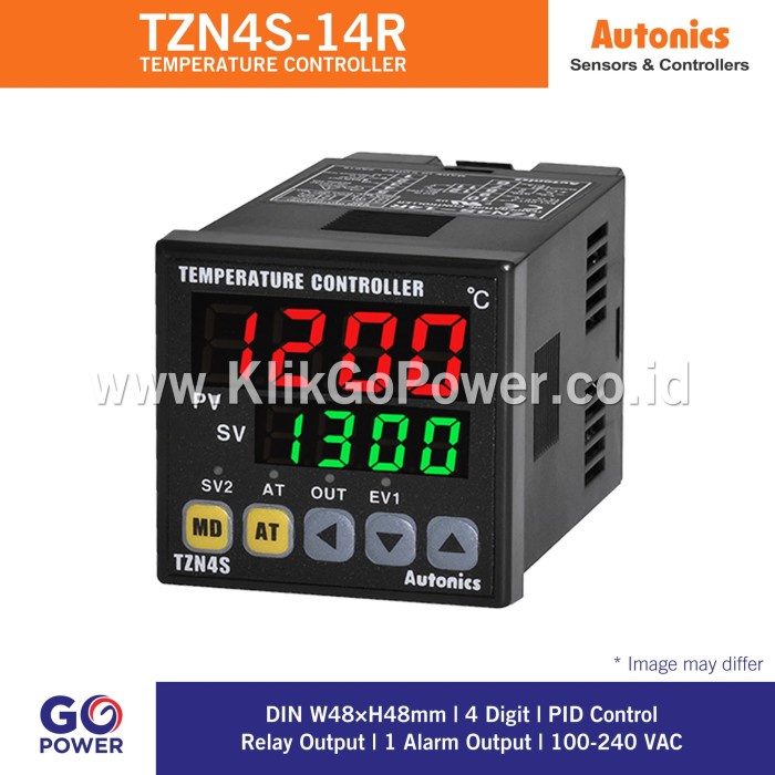 AUTONICS TEMPERATURE CONTROLL TZN4S-14R l NEW21