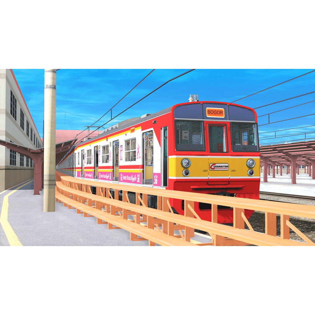 TRAINZ SIMULATOR INDONESIA 2012