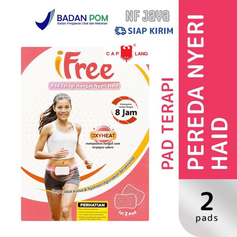 Original iFree Pad Terapi Nyeri Haid Exp Baru