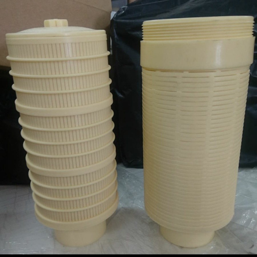 STRAINER FRP Top & Bottom strainer 4''strainer atas bawah untuk Frp 1665 dan 1865
