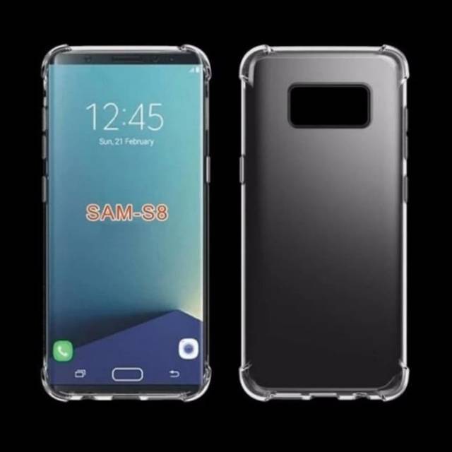 Anti crack case samsung s8 plus / soft case samsung s8 plus /silicon case / casing samsung s8 plus