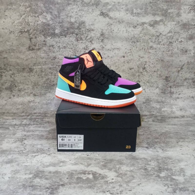 Nike Air Jordan 1 Mid Multicolour Candy