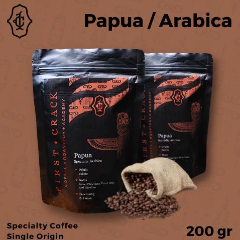 

Big Sale Biji Kopi PAPUA (200gr) - FIRST CRACK Specialty Coffee Beans Roasted Big Sale