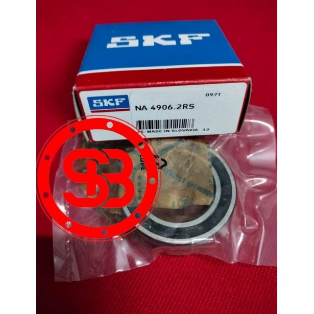 Needle Bearing NA 4902 2RS SKF ORIGINAL