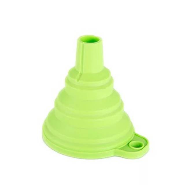 corong minyak silicone / corong minyak fleksibel