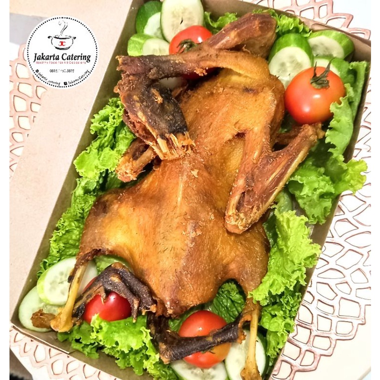 

Bebek Gemez / Bebek Goreng Crispy