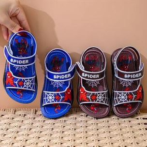 Sandal Gunung Anak Laki-laki Karakter Spiderman Import Winola Collection WNL 137+1T