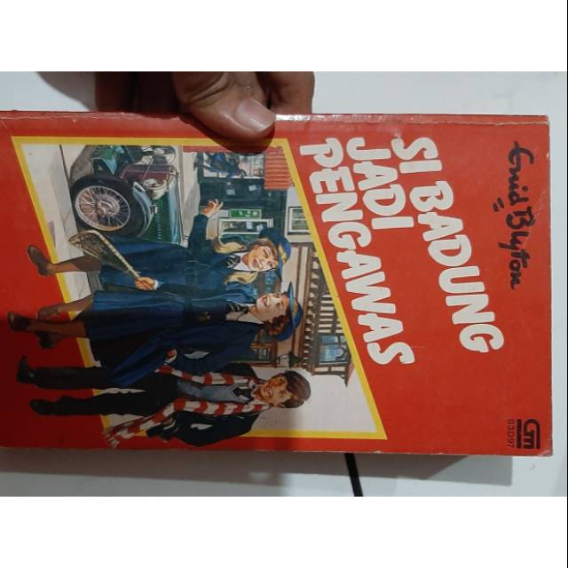 Novel enid blyton - si badung jadi pengawas