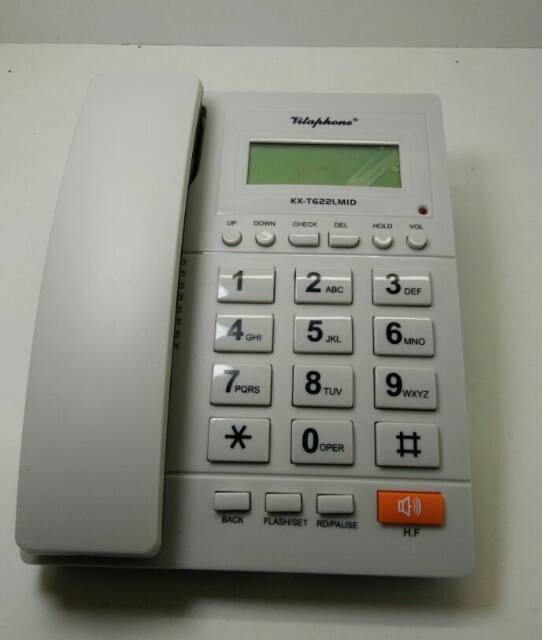 Telpon rumah/kantor vitaphone kx-T622LMID