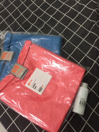 Ataru Tas Bekal Makanan Tyvek - Biru