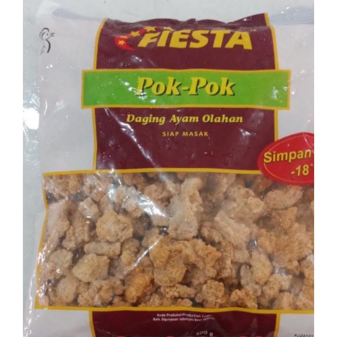 

Fiesta Pok Pok 500gram Ayam Goreng Pok pok bumbu