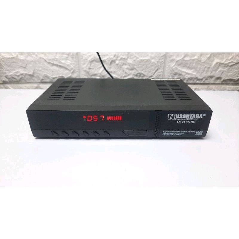 Transvision Nusantara HD Gratis FTA Nasional sd 31 Agus 2031