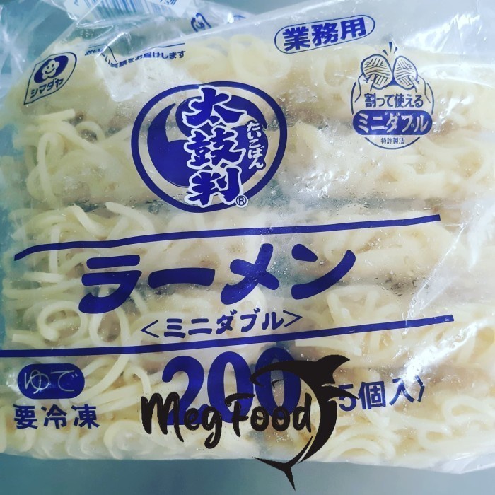

SHIMADAYA RAMEN 8 × 200 GRAM