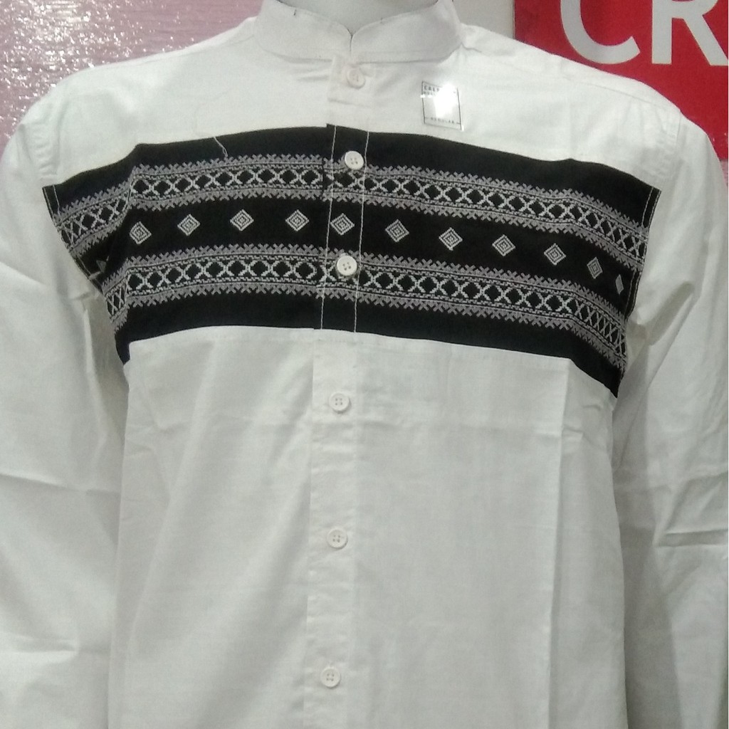 gof CRESSIDA Kemeja Koko Baju Muslim Pria - RMDL.LD530P-5A REGULAR Moslem Wear